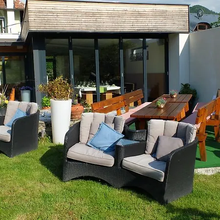 Boutiquehotel Weinspitz & Weingut Strawanzer Donabaum Privat bolig *