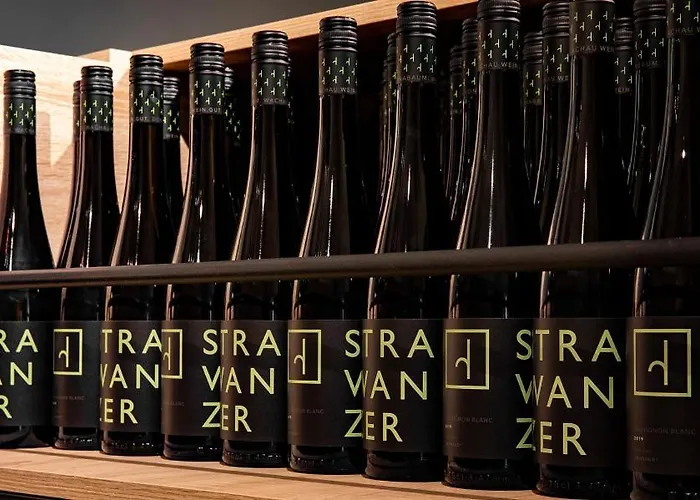 Boutiquehotel Weinspitz & Weingut Strawanzer Donabaum Pansiyon *