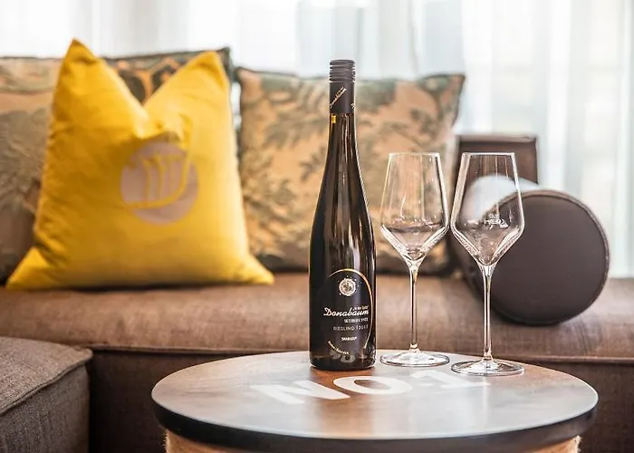 Accommodatie bij particulieren Boutiquehotel Weinspitz & Weingut Strawanzer Donabaum *