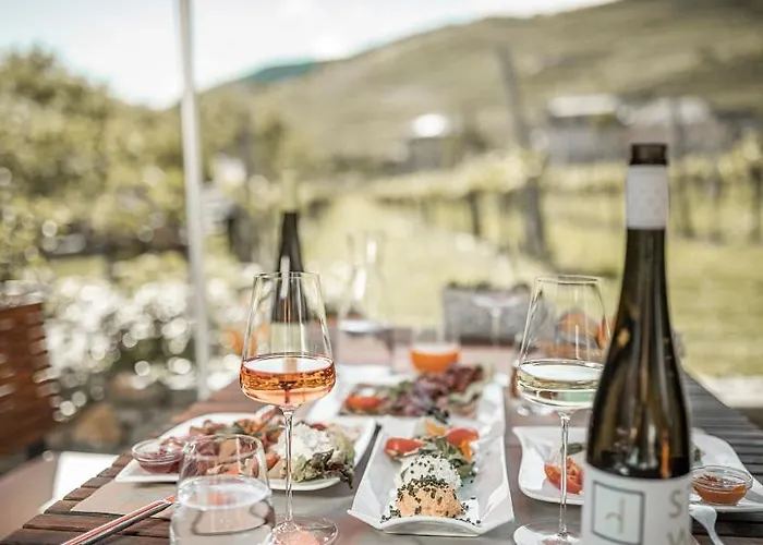 Accommodatie bij particulieren Boutiquehotel Weinspitz & Weingut Strawanzer Donabaum