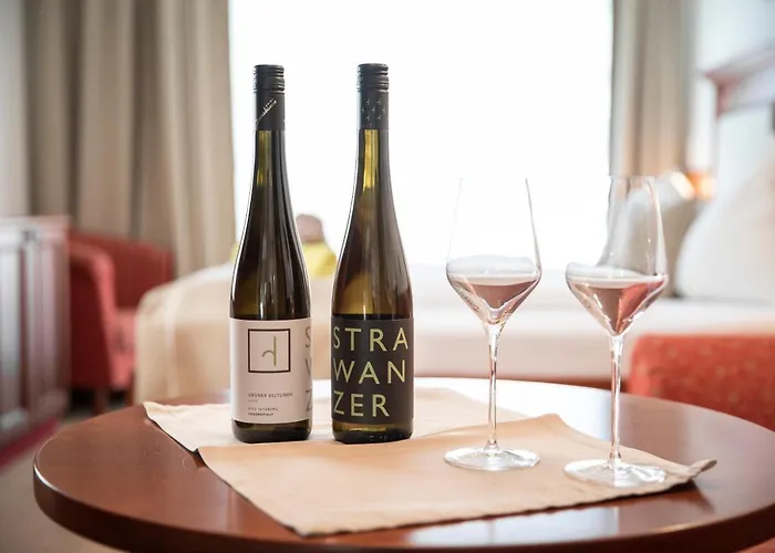 Boutiquehotel Weinspitz & Weingut Strawanzer Donabaum Accommodatie bij particulieren