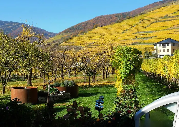 Accommodatie bij particulieren Boutiquehotel Weinspitz & Weingut Strawanzer Donabaum