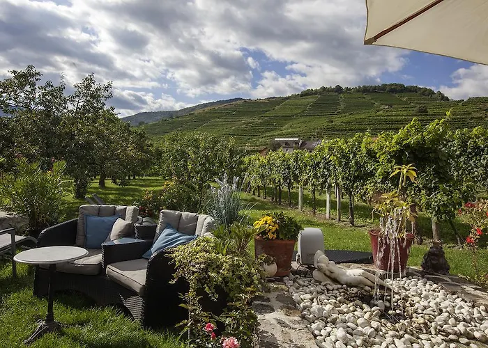 Boutiquehotel Weinspitz & Weingut Strawanzer Donabaum Accommodatie bij particulieren