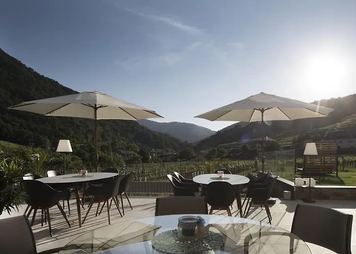 Pansiyon Boutiquehotel Weinspitz & Weingut Strawanzer Donabaum